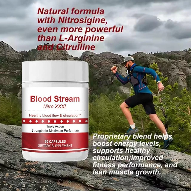 BLOOD CIRCULATION & Vein Support Blood Flow, Artery Health, Leg Vein