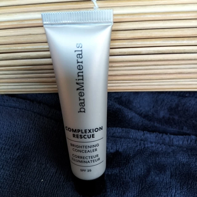 Corrector De Iluminación De Rescate De Tez Bareminerals Medio Bronceado Profundo Ámbar Nuevo