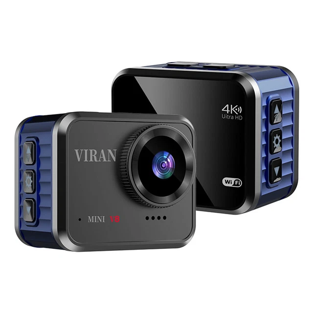 WiFi Action Video Cam Optical Stabilization 4K 60FPS Sports DV Cam for Cycling