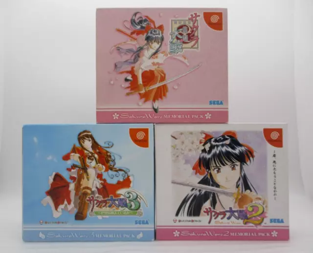 SAKURA WARS retailers Memorial Pack Limited