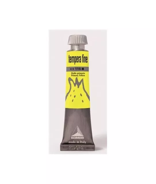 Fila Maimeri Tempera Fine 20ml Giallo Primario M2502116 3 Pz