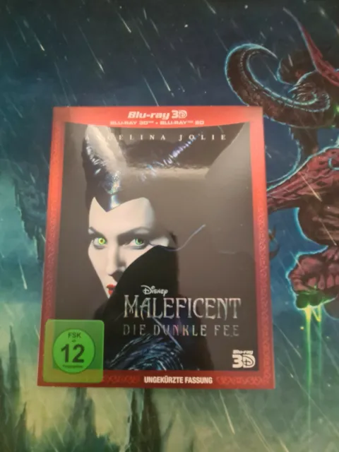 Maleficent - Die dunkle Fee - 3D-Blu-ray + 2D Blu-ray, 2014 - Mit ANGELINA JOLIE