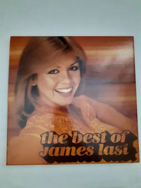 The Best of James Last Vinyl x 6 LP Box Set Plus Cap'n James LP - Readers Digest