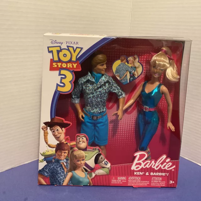 Disney PIXAR Toy Story 3 Barbie KEN & BARBIE