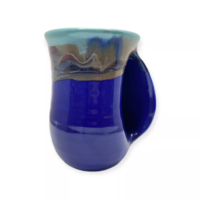 Clay in Motion Handwarmer Mug - Right Hand