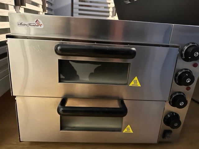 GASTRO Flammkuchen Ofen plus viel Zubehör