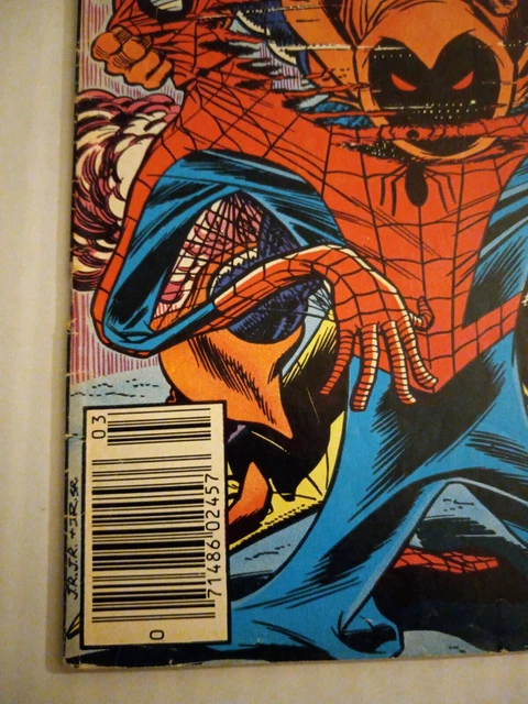 Amazing Spider-Man 238  1st Hobgoblin - Newsstand No Tattoos spiderman 4