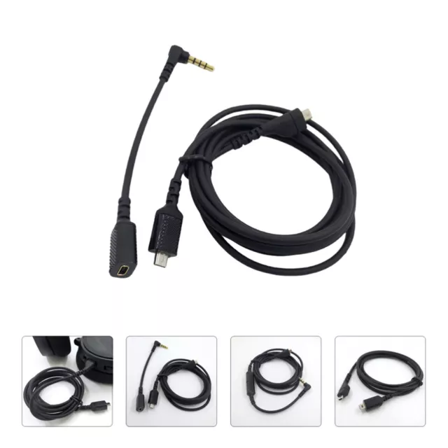 Headphone Adapter Connect Cable Conversion for Headset Audio Line