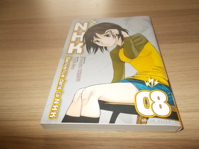 MANGA BIENVENUE DANS la NHK tome 8 / PREMIERE EDITION / SOLEIL / TBE