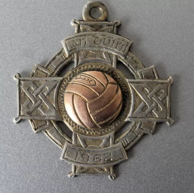 An Duin, Down Gaa Silver Medal 1962