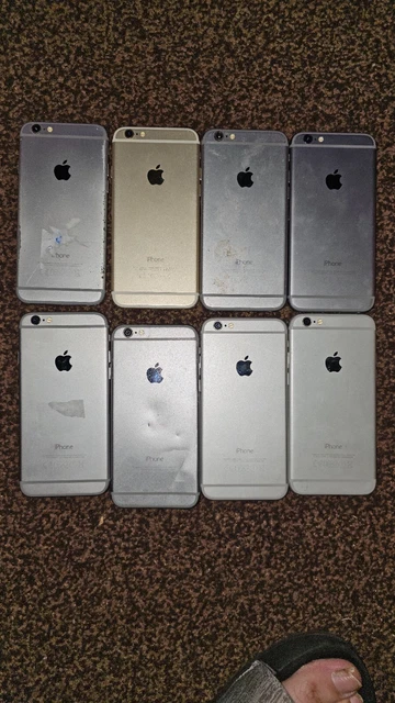 Bundle 8x Apple Iphone 6 - Untested - For parts or repairs 2