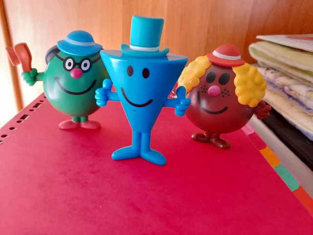 FIGURINE MONSIEUR MADAME Double 2018 MC DONALD'S MAC DO JOUET EN LOOSE