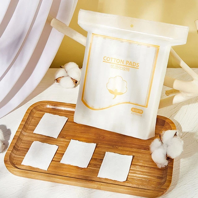 Asciugamano pulizia trucco cotone rimozione trucco cotone panno viso