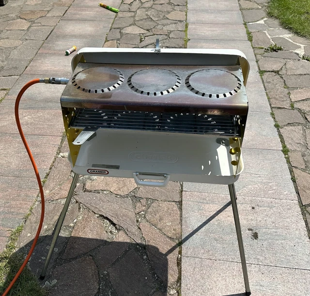 Cramer Koffergrill 3 Flammig