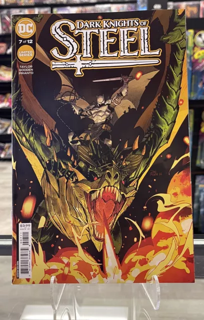 Dc Comics Dark Knights Of Steel #7 (of 12) Cover A 2022