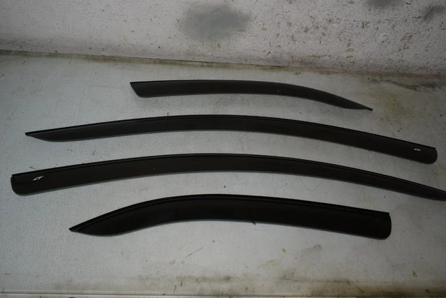 4 deflettori colorati anteriori posteriori Opel Omega B set limousine 448006