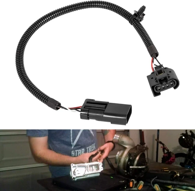TURBOCHARGER ACTUATOR ADAPTER Harness for Dodge Ram Truck ISB 6.7