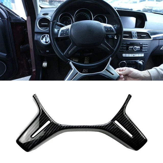 Coperchio rivestimento stampaggio volante per Benz E GLK classe M W204 W212 C180 carbonio