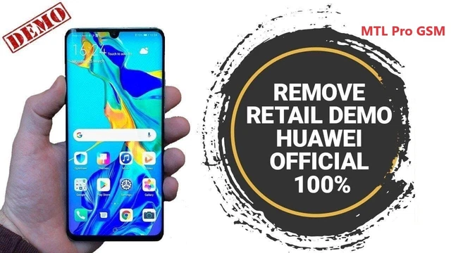 Huawei Demo Remove