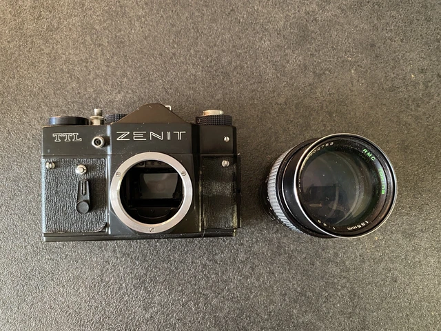 Appareil Photo Argentique Zenit 11 Vintage URSS - Fonctionnel