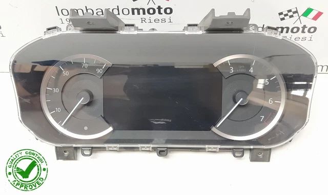 Cruscotto Barche 5 Strumenti - Contagiri, Livello Carburante, Temperatura Acqua, Pressione Olio E Voltmetro