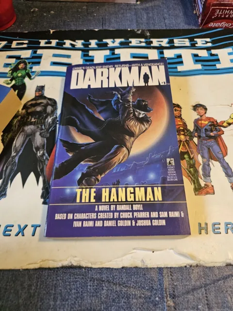 Darkman The Hangman by Randall Boyll (1994, Mass Market)