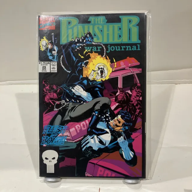 The Punisher War Journal #29 1991 Marvel Comics Comic Book