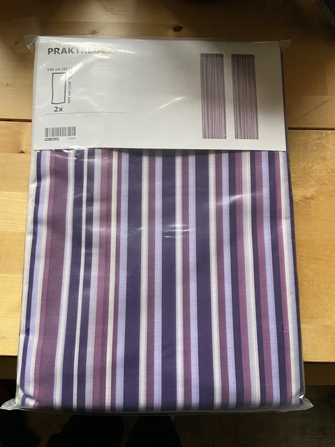 Lila Gardinen Ikea