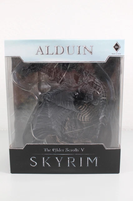 MCFARLANE TOYS THE Elder Scrolls V ""Skyrim"" Alduin IMBALLO ORIGINALE - Foto 5
