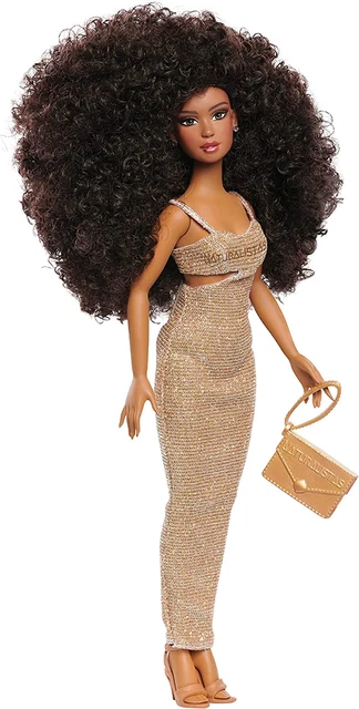 Naturalistas 11.5-inch Fashion Doll and Accessories Dayna, Curly 3C Textured and
