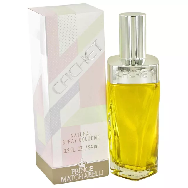 Cachet Por Prince Matchabelli 95ml / 94 ML Colonia Spray para Mujer