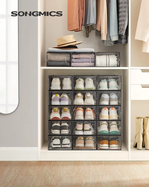 Lot De 20 Boîtes à Chaussures - Boîte à Chaussures - Boîte à Chaussures