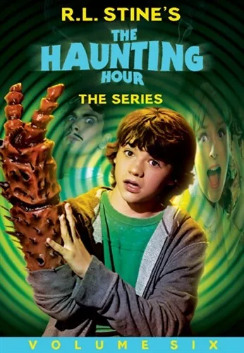 R.L. STINE THE HAUNTING HOUR THE SERIES VOLUME 6 SIX New Sealed DVD 5 Episodes