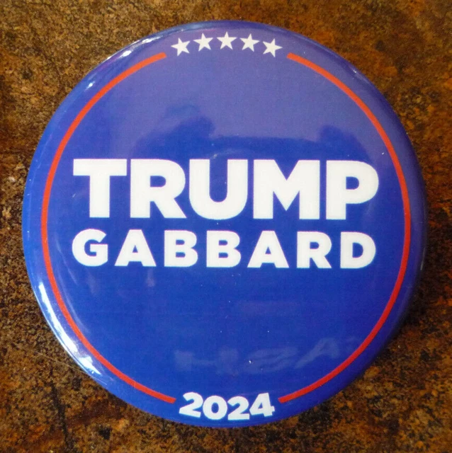 2024 REPUBLICAN DONALD TRUMP President TULSI GABBARD Vice President