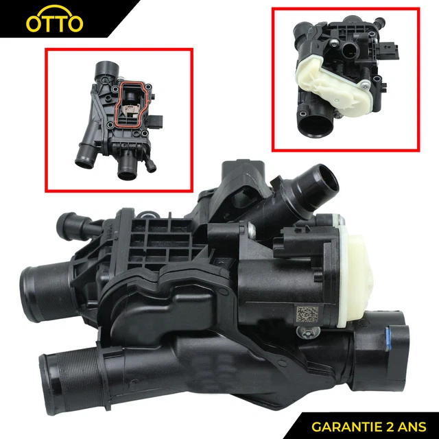 Boîtier De Thermostat Complet Pour Citroën C2, C3, C4, Peugeot 206, 207, 308... - 1.6 16V - Neuf - Garantie 2 Ans