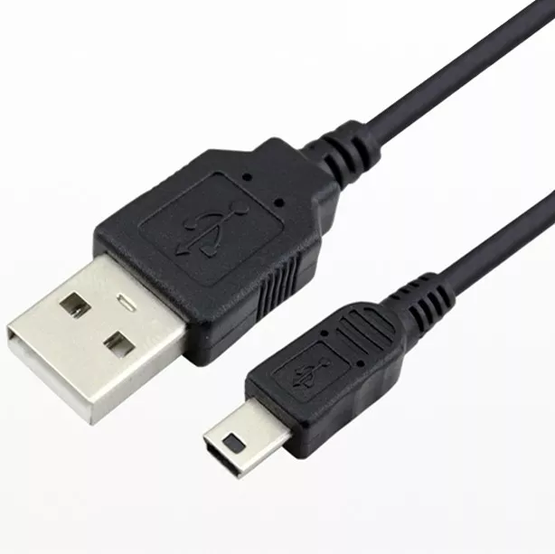 Fast USB 2.0 to Mini USB Mini-B 5Pin Data Adapter Charger Cable Cord 1m 2m 3m 5m 2