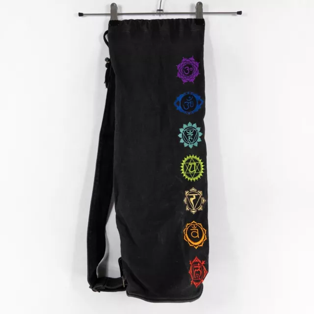 EVOLVE BY GAIAM - Sac tapis de yoga noir - avec bandoulière, poche,  fermeture éclair complète - Neuf dans son emballage EUR 12,36 - PicClick FR