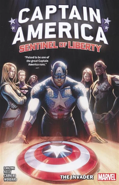 Captain America Sentinel of Liberty Vol 2 Softcover TPB Graphic Novel