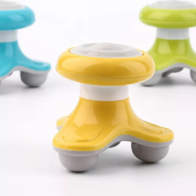 Mini Masseur Électrique À Vibration Massage Cou Bras Jambes Sus