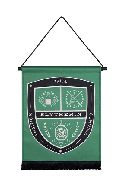 UNIVERSAL STUDIOS HARRY Potter Serpentard Attributes Crest Mural