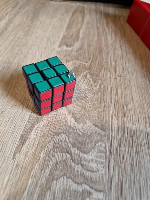 Mini Rubik’s Rubiks Cube Keychain Puzzle Toy