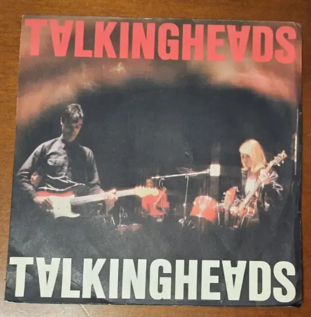 1981 - Rarissimo 45 Giri Talking Heads - Once In A Lifetime -Promozione In Corso