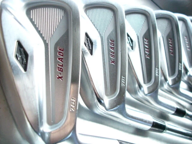 Bridgestone TOUR STAGE X-BLADE 701 FORGED Six-pair Set #5~9 P Iron left-handed