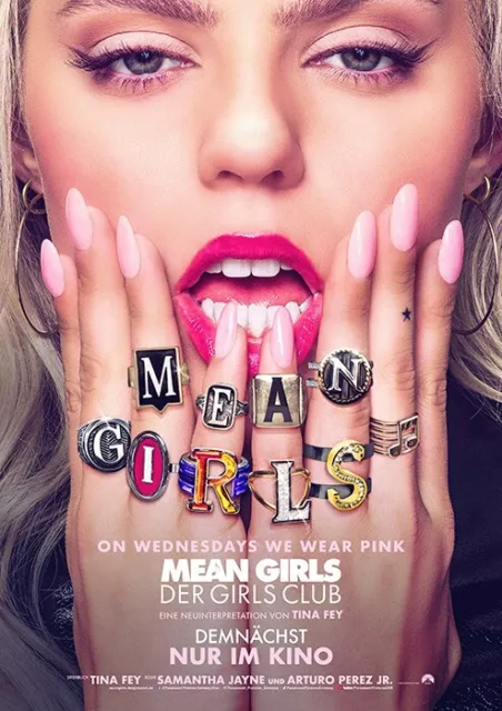 Mean Girls Kinoposter Kinoplakat Filmplakat Poster Plakat A1