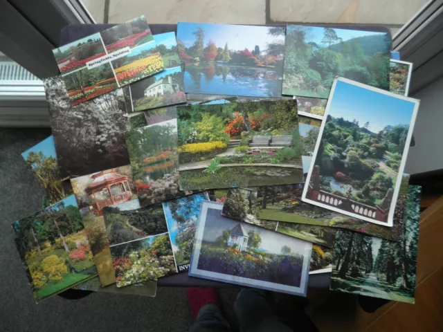 50 Postcards Of Gardens, Inverewe, Bodnant, Heligan, Leonardslee, Exbury, Spring