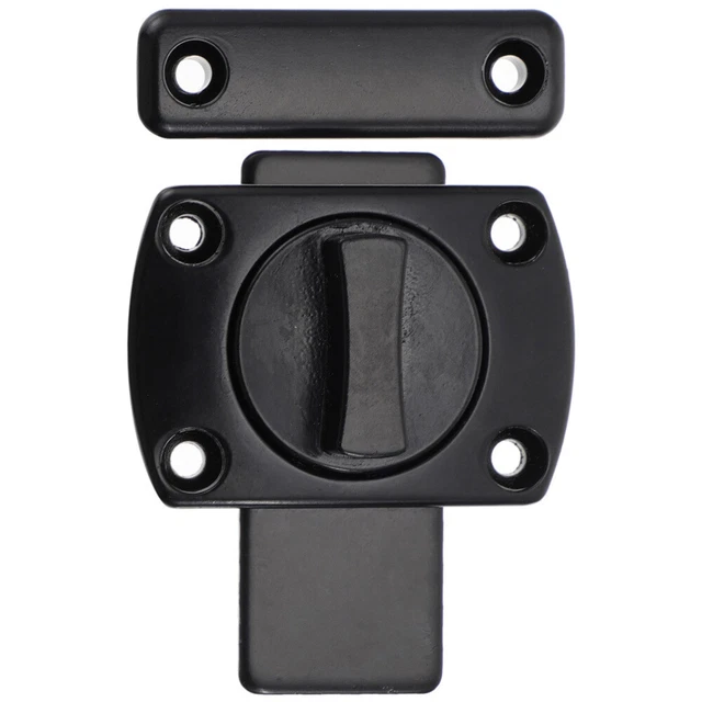 Bathroom Stall Door Latch Security Latches Screen Sliding Lock Buckle