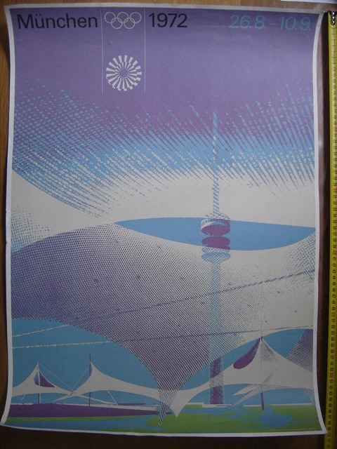 Affiche Officielle Des Jeux Olympiques - Édition CIO 1987 - Collection
