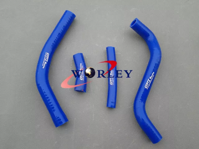 for YAMAHA YZ450F YZF450 YZF YZ 450F 2014 2015 2016 Silicone Radiator Hose BLUE