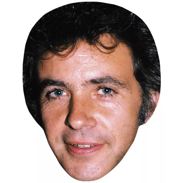 David Essex (Young) Big Head. Masque plus grand que nature.