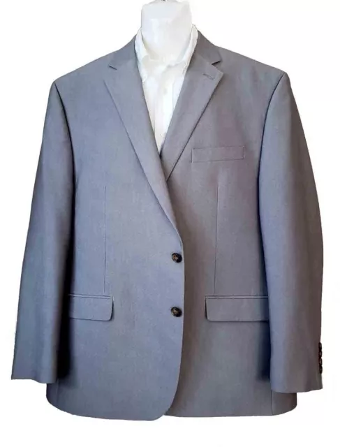 NWOT Lauren Ralph Lauren Blazer Sport Coat Gray Men's Size 48R